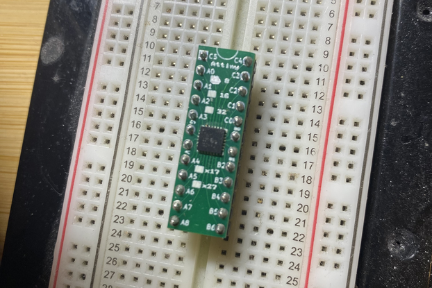 ATTINY x7 Breakout