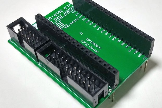 ESP32 DevKit JTAG Debugging Adapter