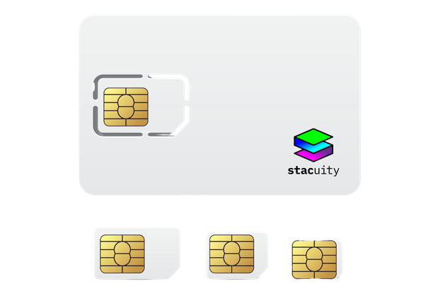 stacuity programmable IoT SIM including £5 credit