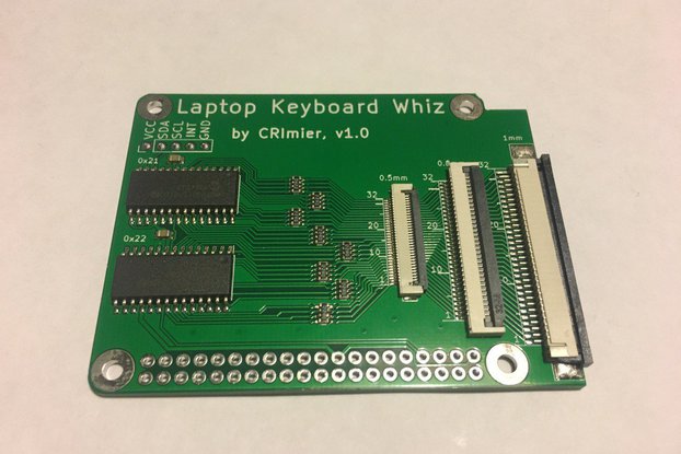 KeyboardWhiz - laptop keyboard reuse wizard