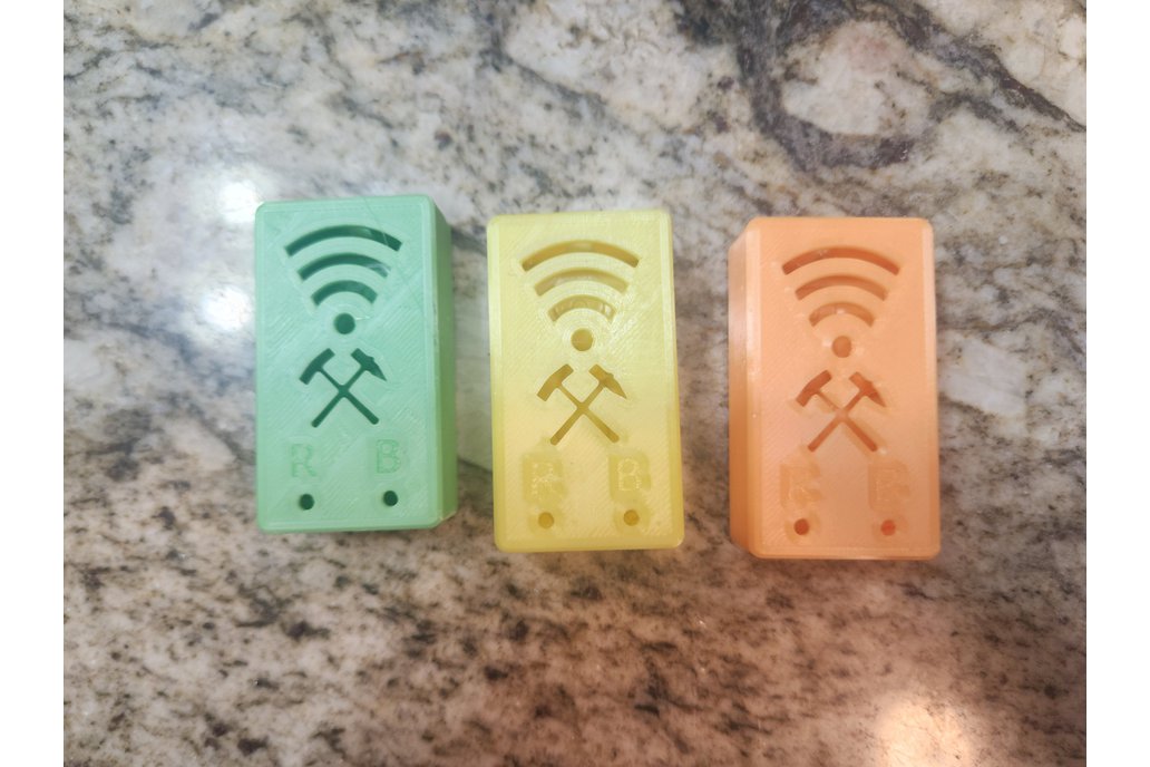 ESP32-WROOM Nerdminer 3d printed case 1
