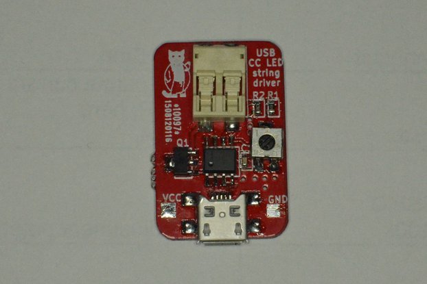 USB constant current LED string driver