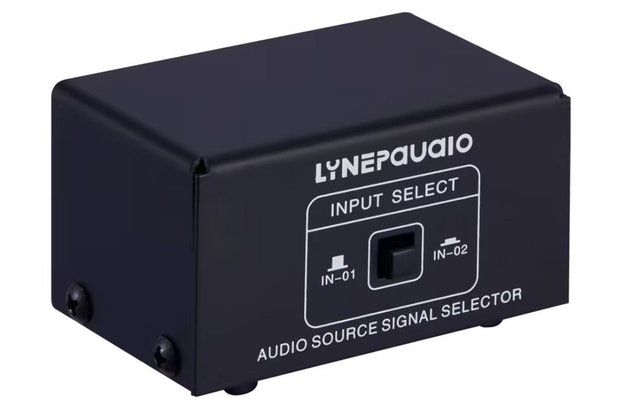 Audio Source Signal Selector IN/OUT 2/1 or 1/2