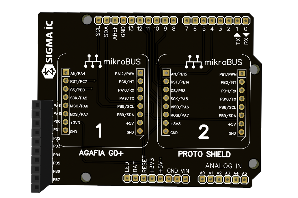 Proto Shield Agafia SG0+ 1