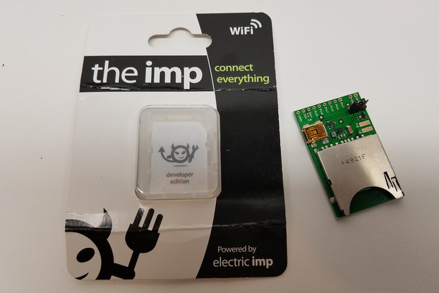 Electric Imp Dev Kit