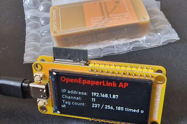 OpenEPaperLink AP