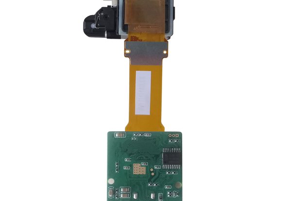 0.39 inch OLED Microdisplay resolution 1024x768