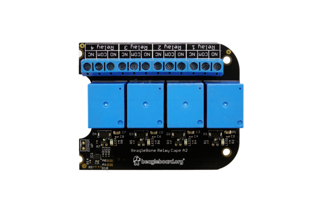 Beaglebone Relay Cape 1
