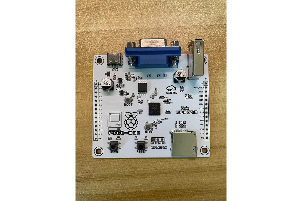 Pico-Mac - Macintosh 128k Replica 1