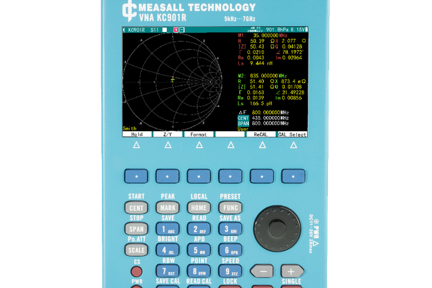 Dual Ports Handheld Network Analyzer KC901R