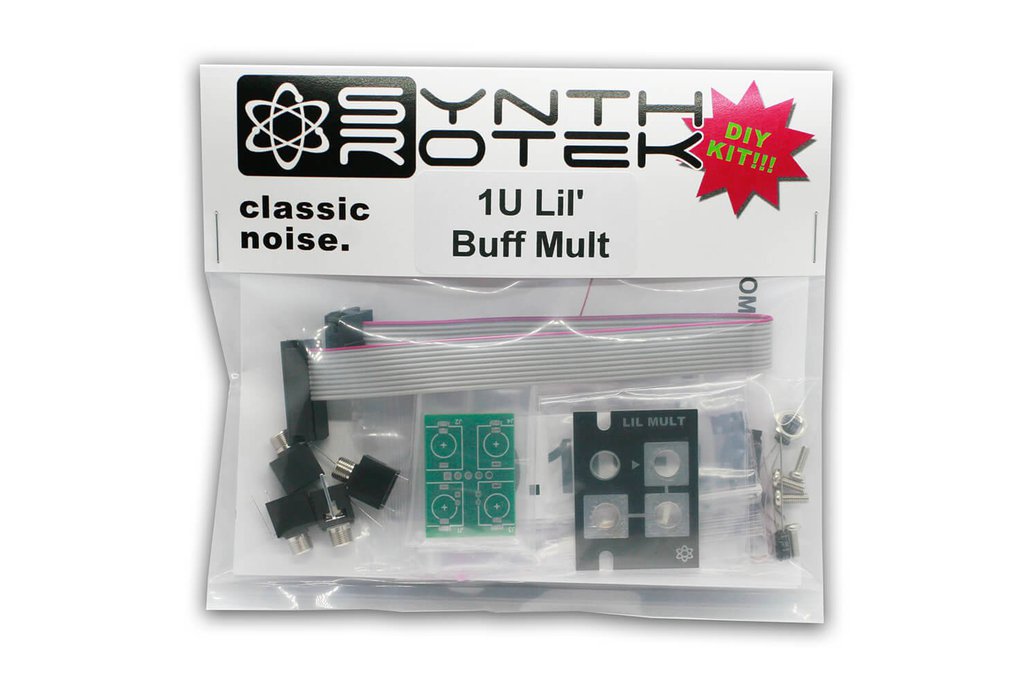 1U Lil' Buff Mult Kit - Buffered Multiple DIY Kit 1