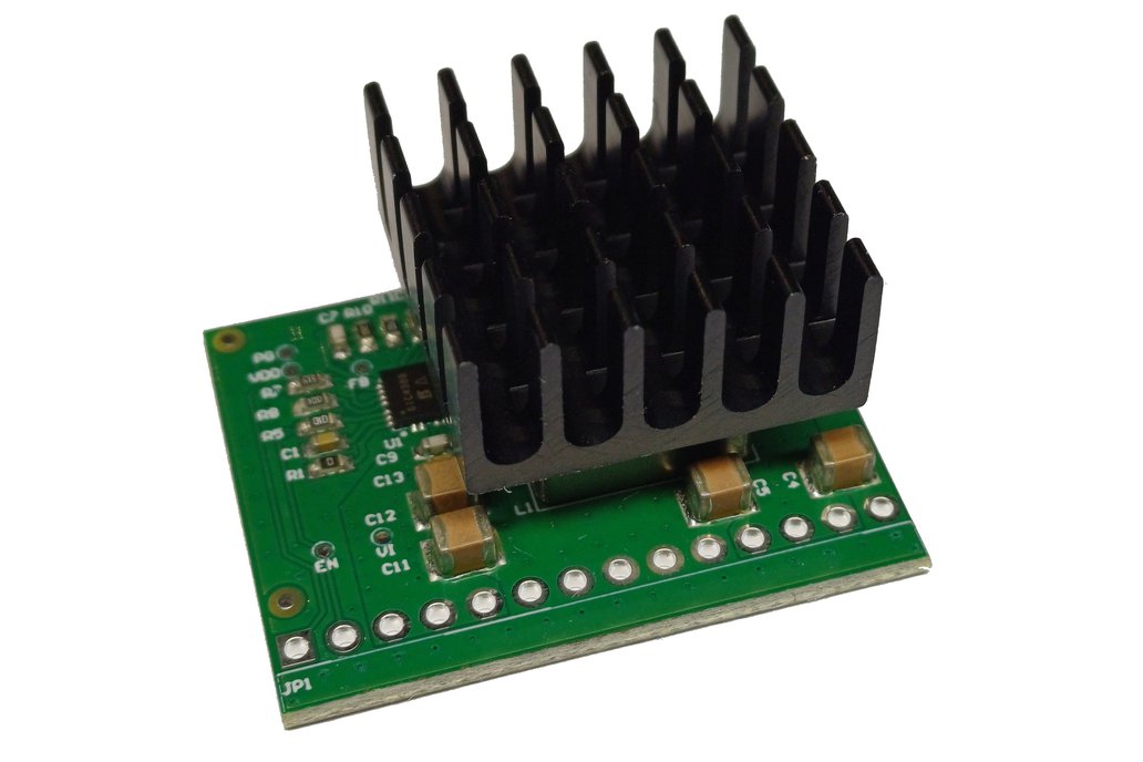 Buck converter : 24V - 12V/6A 1