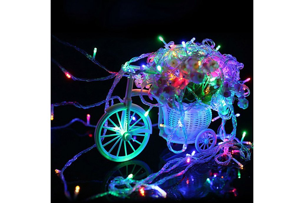 Waterproof Outdoor Home LED Fairy String Lights 1
