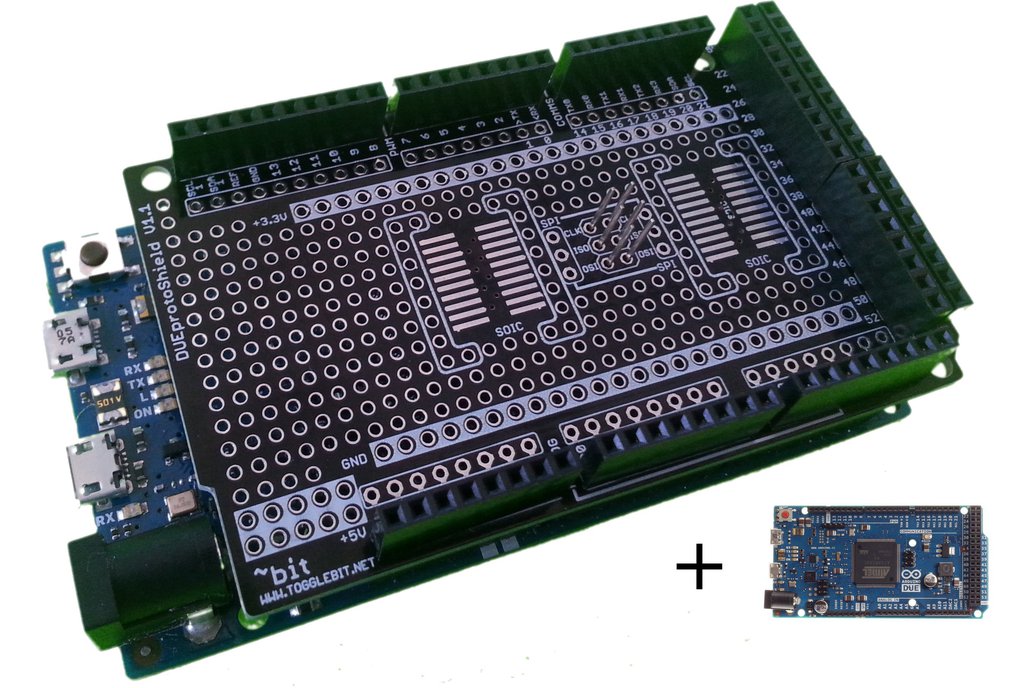 Arduino DUE Prototyping Kit 1