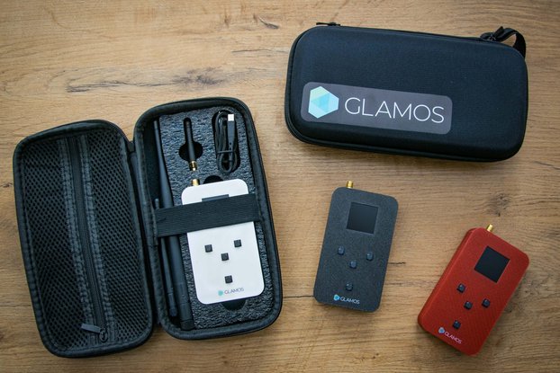 GLAMOS Walker - the best LoRaWAN testing device