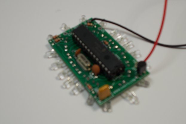18-LED Rotating Beacon Kit - Programmable