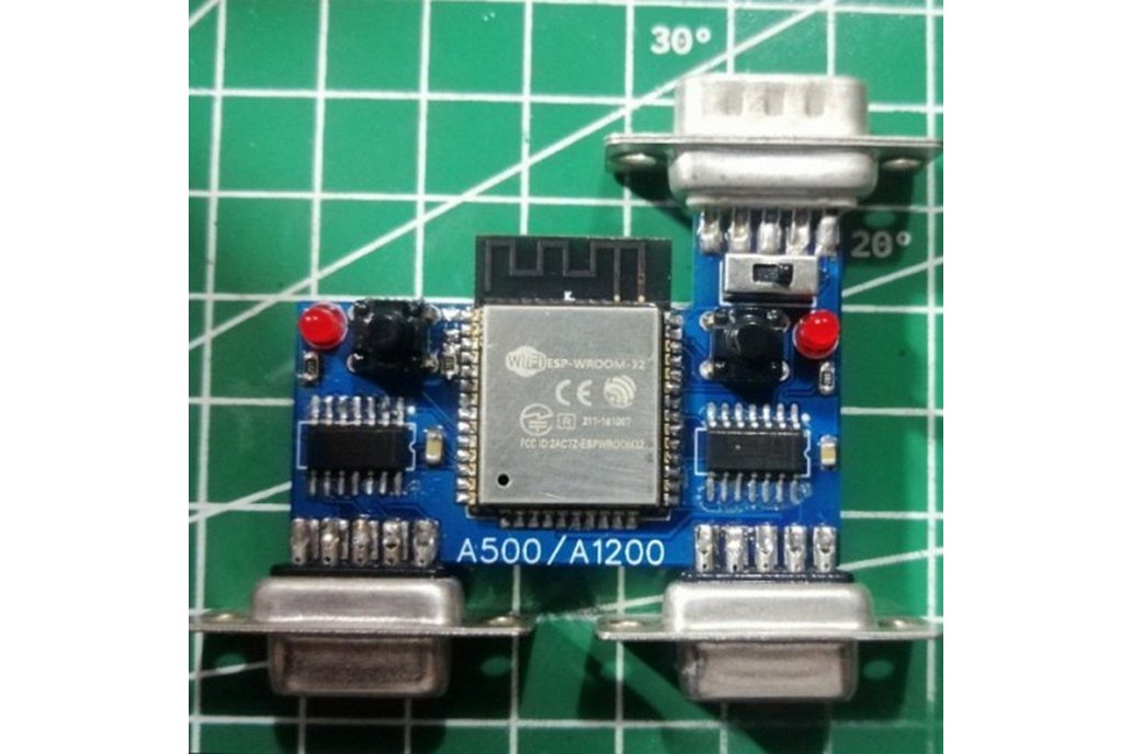 Blue Retro - Amiga 500 & 1200 Version 1