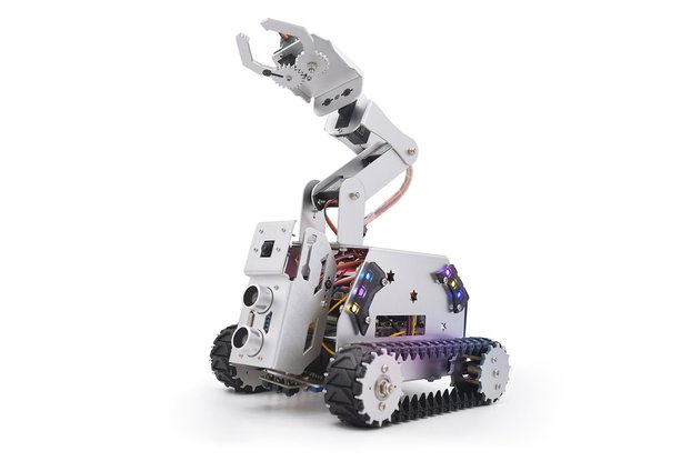 Adeept RaspTank Metal Smart Robot Car Kit