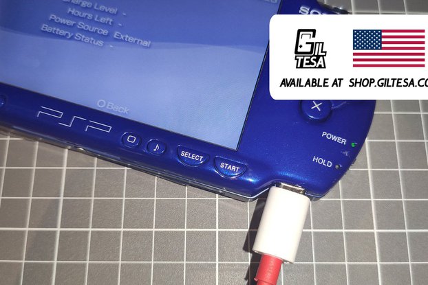 USB-C Mod for Sony PSP 2000 & 3000