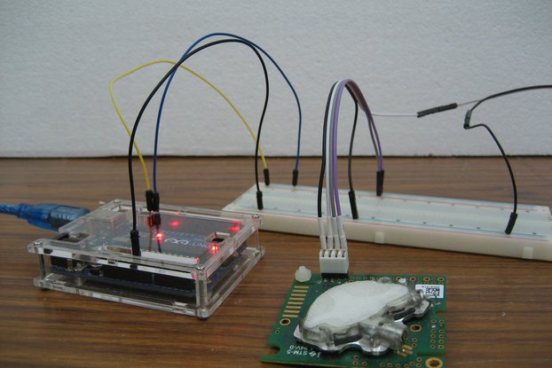 Arduino CO2 kit 1: sensor and connection cables