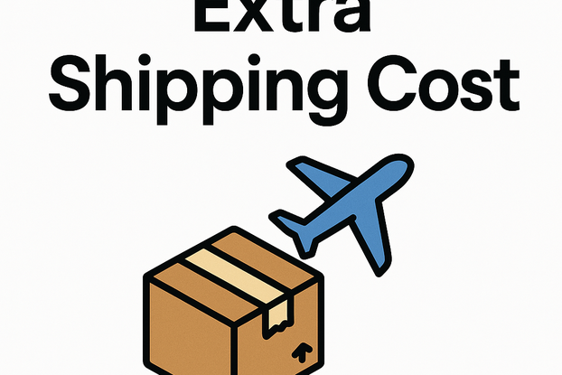 Extra shippping cost