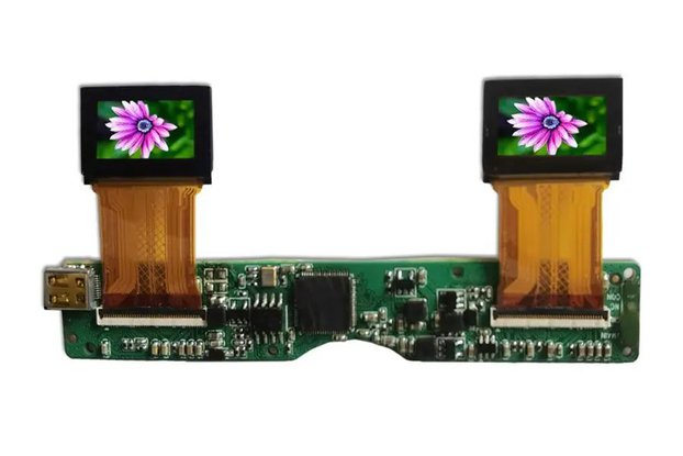 0.71 " 1920x1080 OLED with HDMI Dual Eyes Board