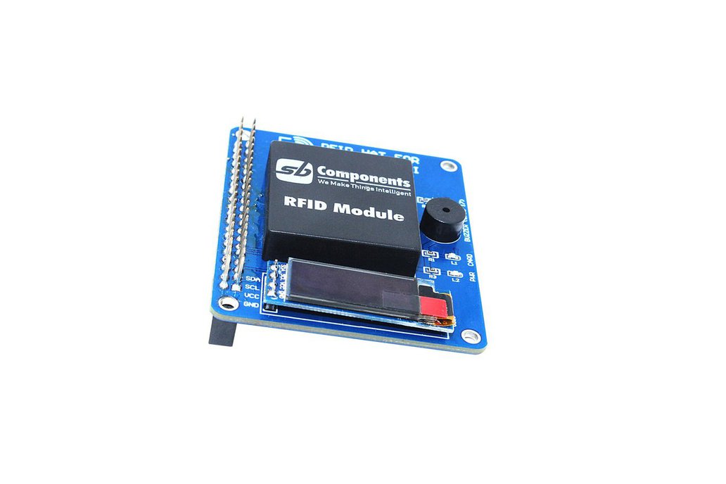 RFID HAT for Raspberry Pi 1