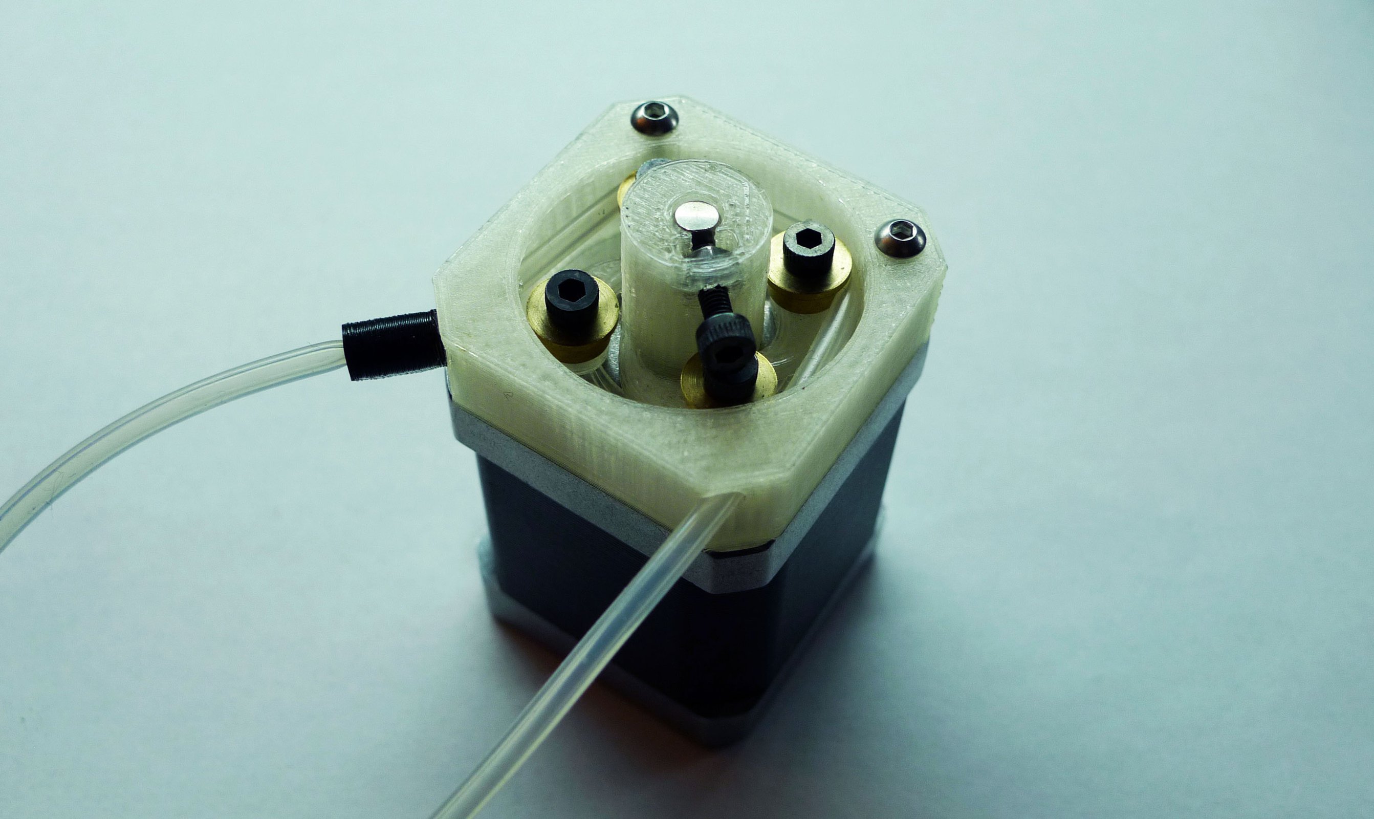 NEMA17 Peristaltic Pump Kit from CopabX on Tindie