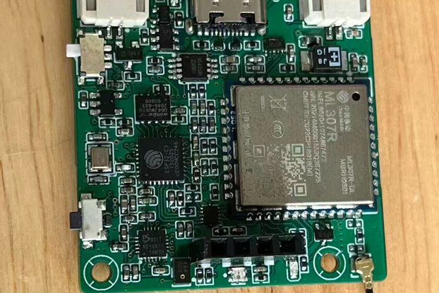 Esp32 C3 4g ML307R
