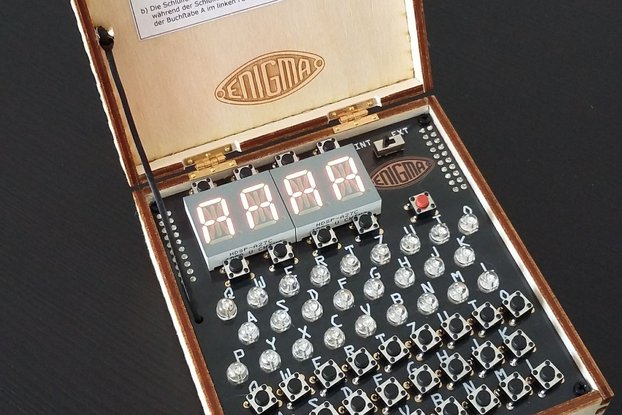 PicoEnigma, a Universal Enigma Machine Simulator
