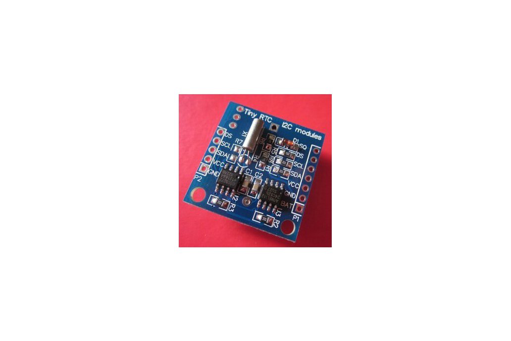 5pc RTC I1C module DS1307 clock (w/o battery) 1