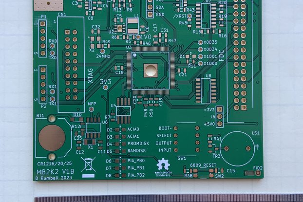 Bare PCB for the Microbox 2K2 (MB2K2)