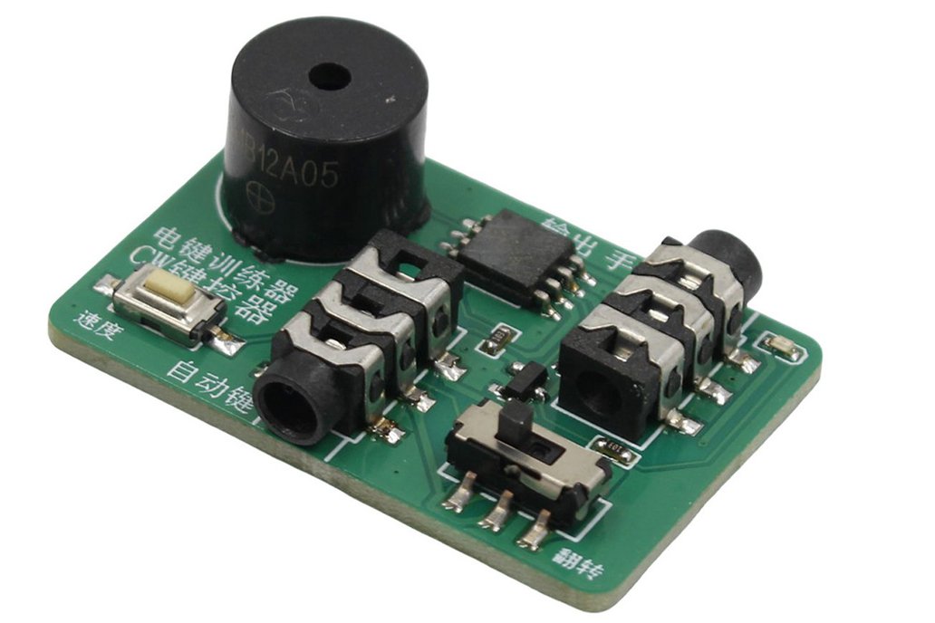 CW Keyer & Trainer-Auto Key Practice Oscillator 1