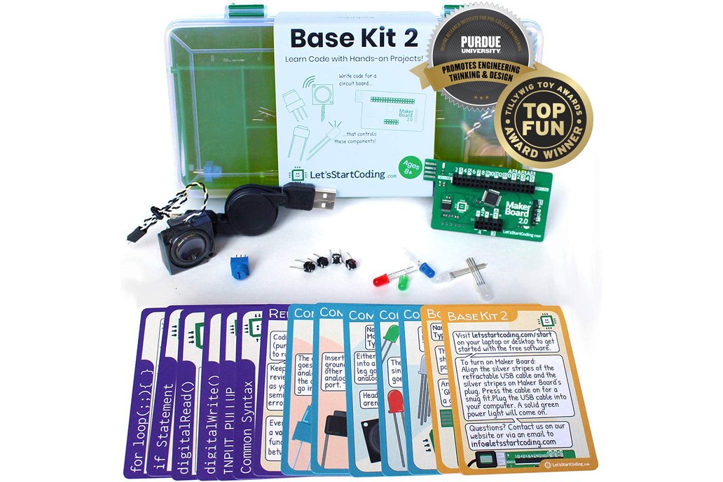 Base Coding & Circuit Kit for Girls & Boys 8-12 1