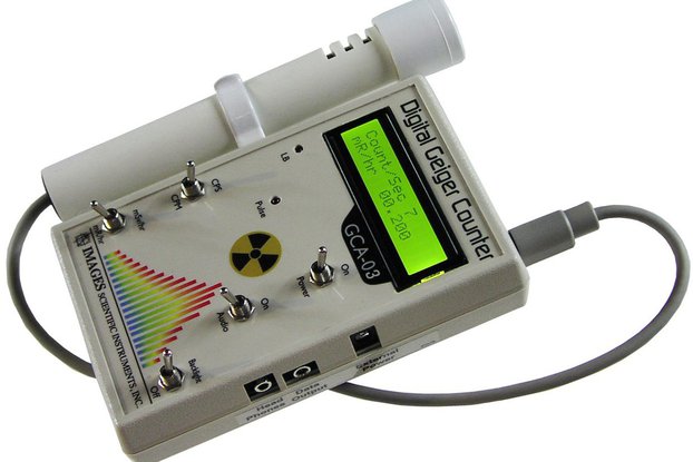 GCA-03W Geiger Counter Nuclear Radiation Detection