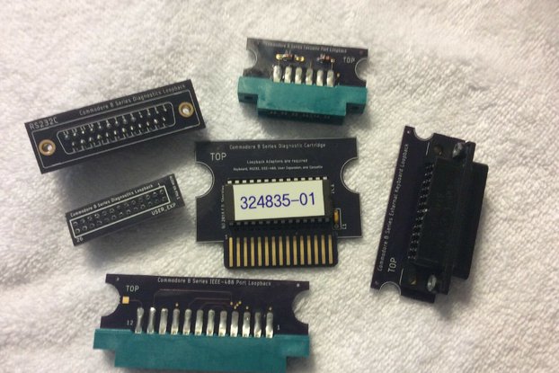 Diagnostics Cartridge Set for Commodore B Series