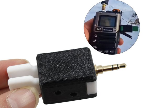 CW Paddle Key for Quansheng K5/K6 CEC