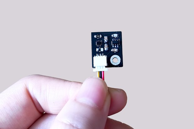 Zeal 8-bit Touch Sensor Board