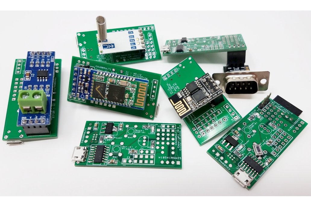 Multiple USB Serial Interface 1