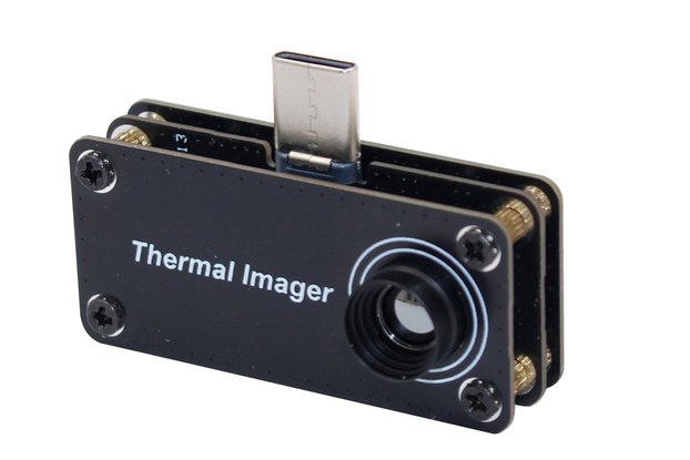 Type-C Infrared Thermal Camera for Android