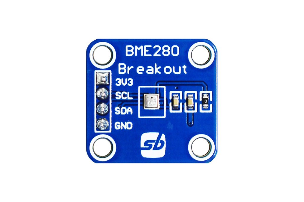 BME280 Breakout Temp/Humidity/Pressure Sensor 1