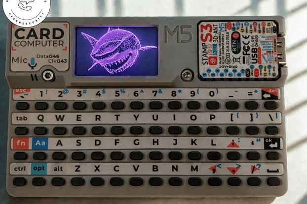 BRUCE Cardputer – ESP32-S3 Pentesting & IoT Tool