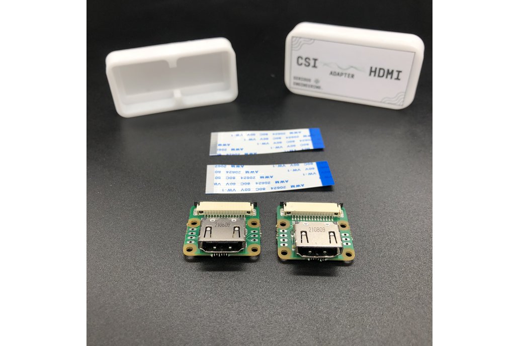 CSI to HDMI adapter for Raspberry Pi Camera 1