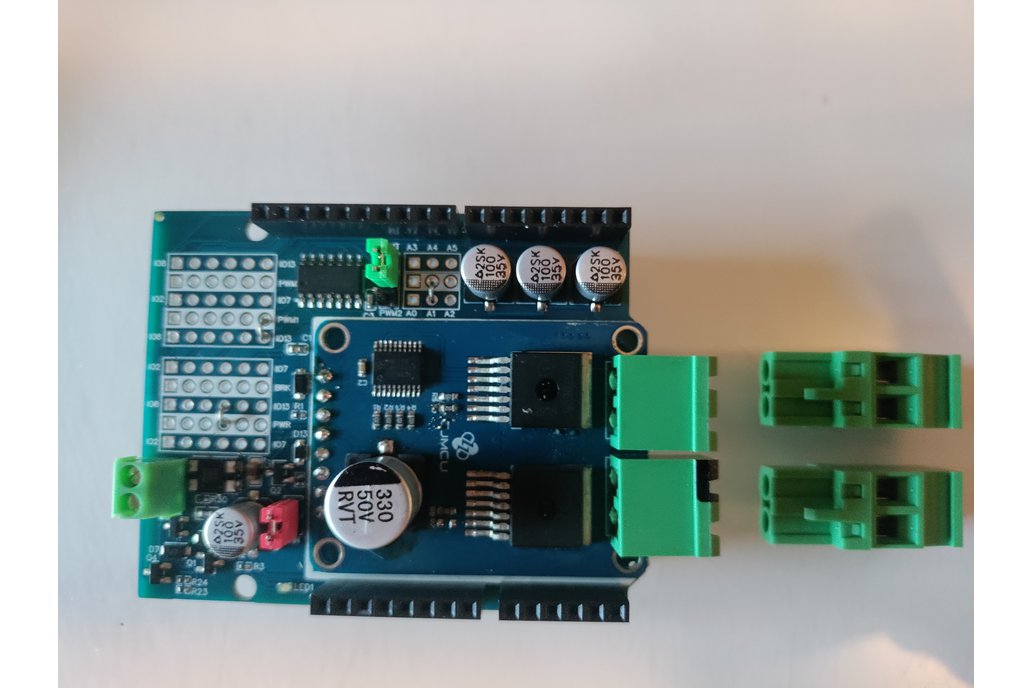 5 - 8 Amp PowerShield for Arduino 1