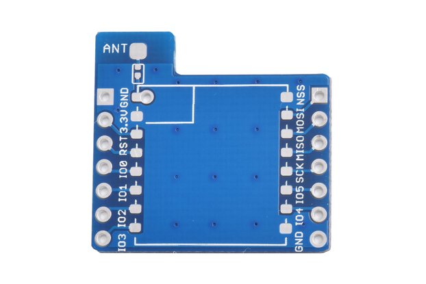 2pcs X LoRa module adapter breakout board