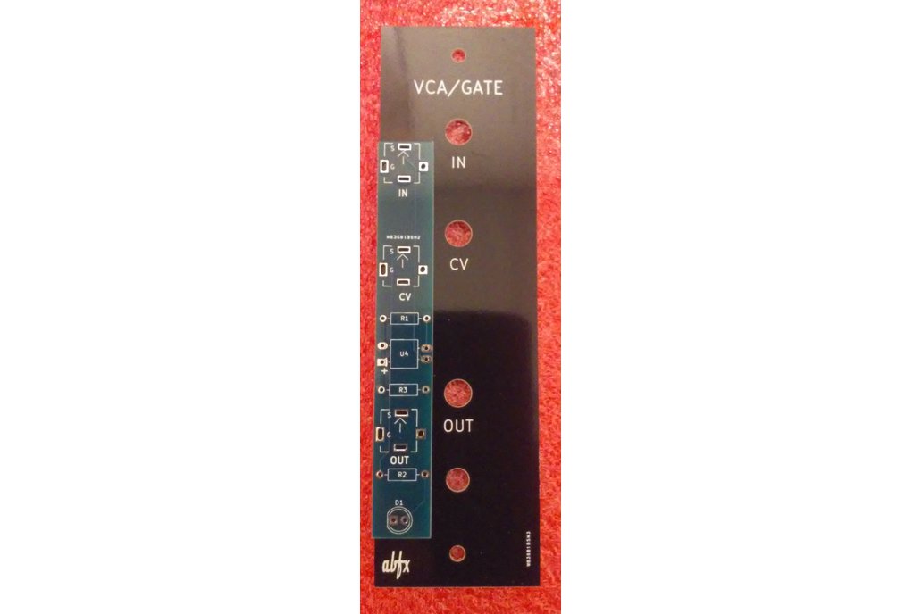 PVCA PCB and Fracrack Faceplate 1
