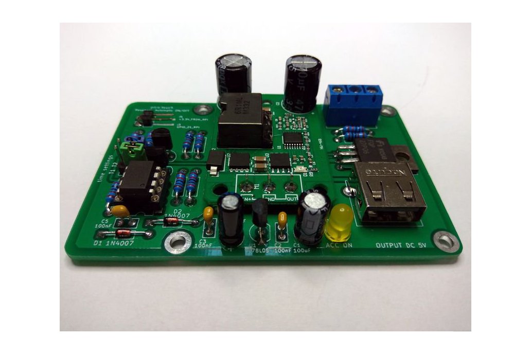 Raspberry Pi Automatic ON and OFF 1