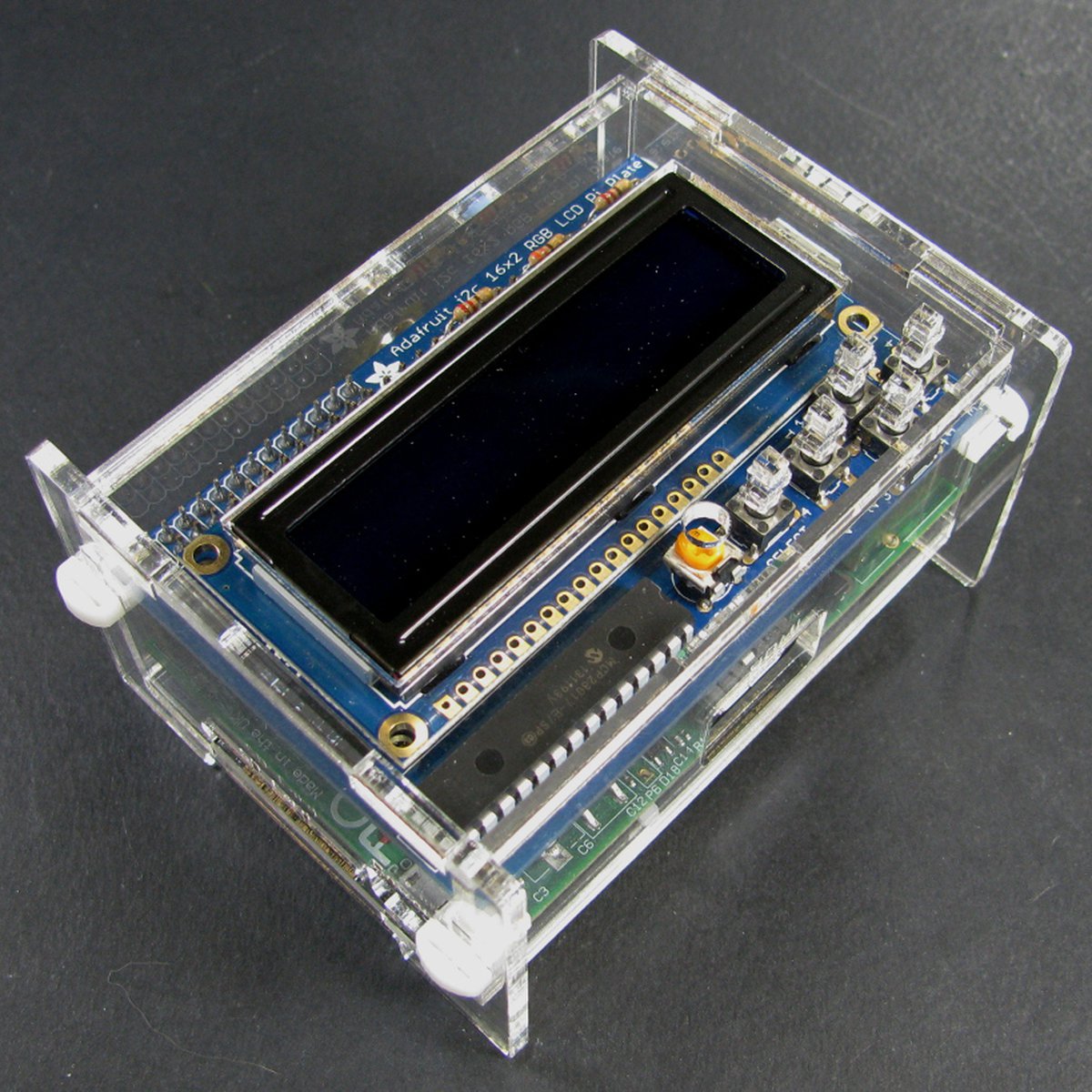 Orange pi lcd. Модель корпуса для lcd1602. lcd 1602 enclosure. arduino adafruit lcd case. корпус для lcd 2404.