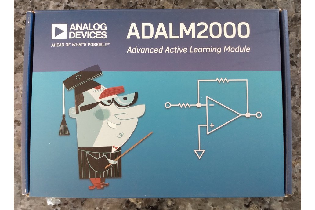 Analog Devices ADALM2000 oscilloscope - USED 1