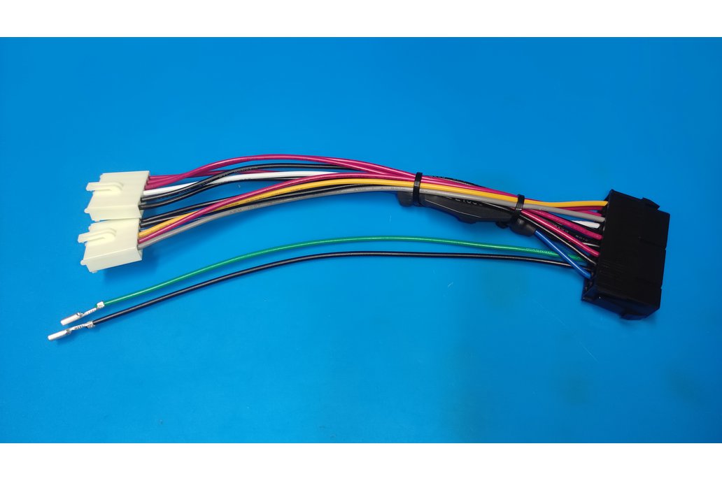 ATX to AT Power Supply Adapter with Integrated -5V 1